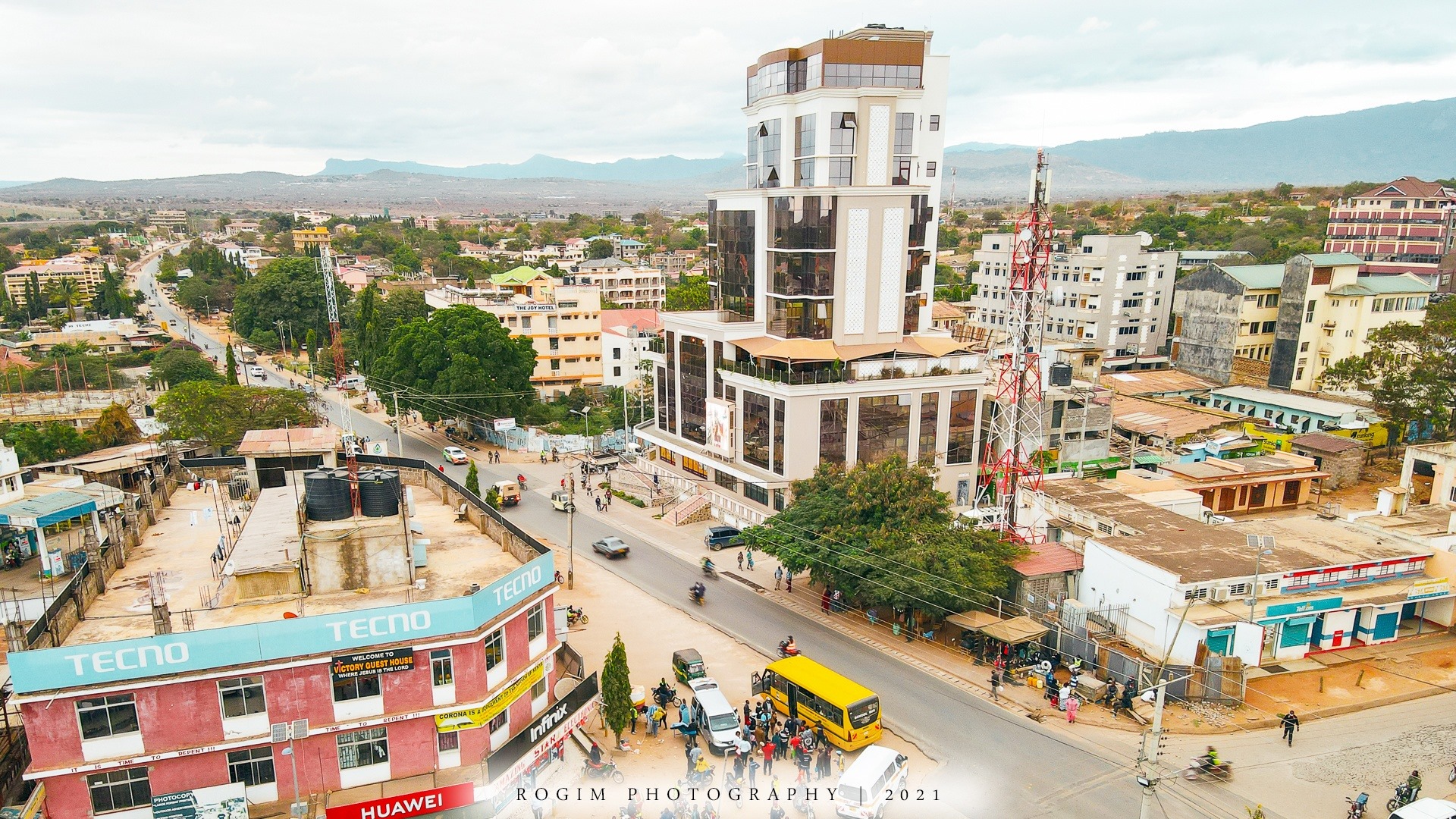 Voi Town – where our journey began in 2019